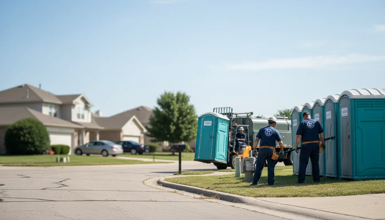 Porta Potty Rental in Lake Villa, IL near me
